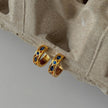 Double Marquise Ocean Huggies