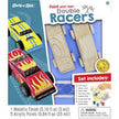 Double Racers Wood Craft & Paint Kit