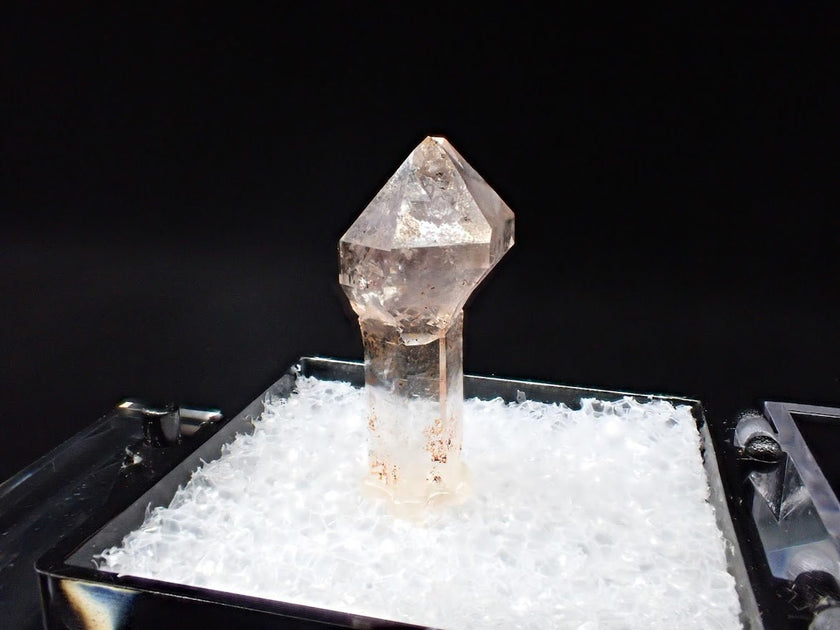 Double-Terminated Amethyst Scepter – Goboboseb Mountains, Namibia – Micro Specimen (21mm)