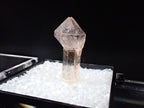Double-Terminated Amethyst Scepter – Goboboseb Mountains, Namibia – Micro Specimen (21mm)
