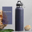 Double vacuum stainless steel vacuum flask