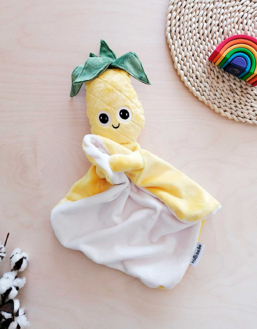 Baby Blankie - Eduardo the Pineaple - Veille sur toi