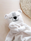 Polar Bear Baby Blankie - Boris - Veille sur toi