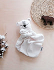 Polar Bear Baby Blankie - Boris - Veille sur toi