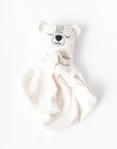 Polar Bear Baby Blankie - Boris - Veille sur toi