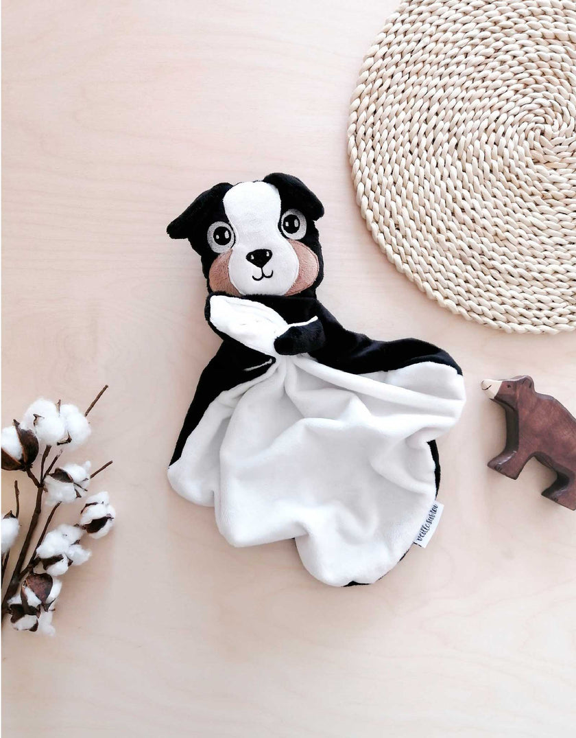 Baby Blankie - Bernard the dog - Veille sur toi
