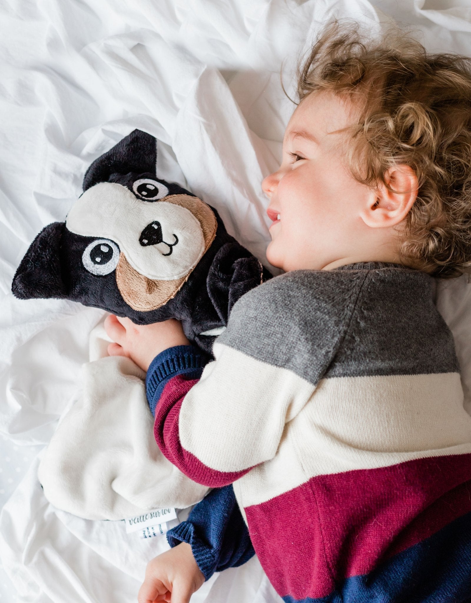 Baby Blankie - Bernard the dog - Veille sur toi