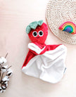 Baby Blankie - Marie-Antoinette the Strawberry - Veille sur toi