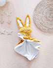 Baby Blankie - Sleepy Bunny Marcel Mustard - Veille sur toi