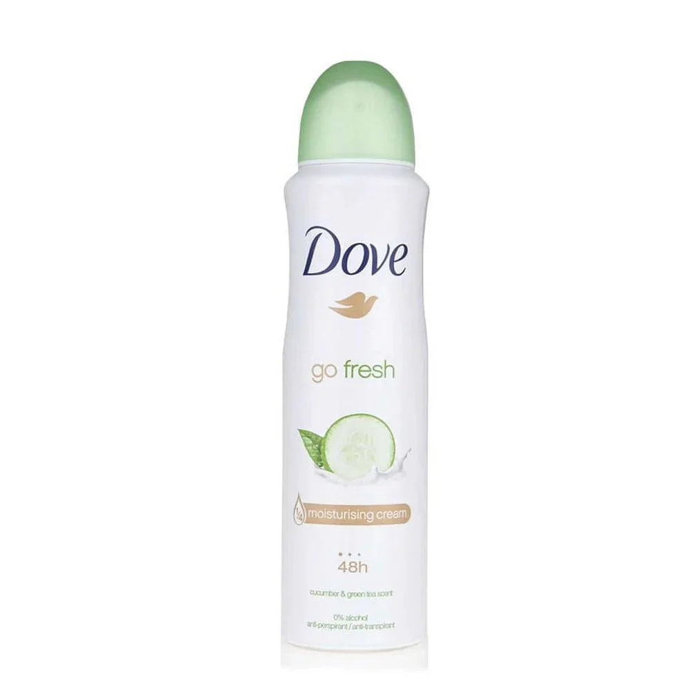 DOVE GO FRESH CUCUMBER & GREEN TEA ANTIPERSPIRANT 5OZ