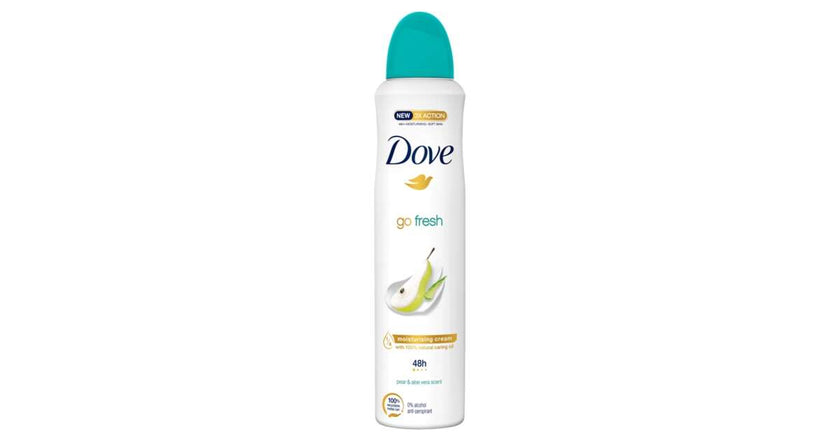 DOVE GO FRESH CUCUMBER & GREEN TEA ANTIPERSPIRANT 8.4OZ