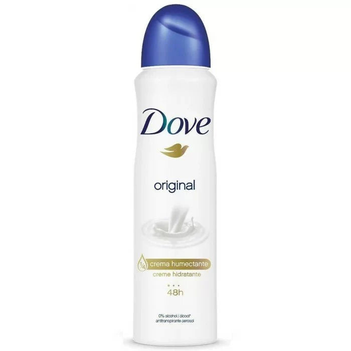 DOVE ANTIPERSPIRANT SPRAY - ORIGINAL 5OZ