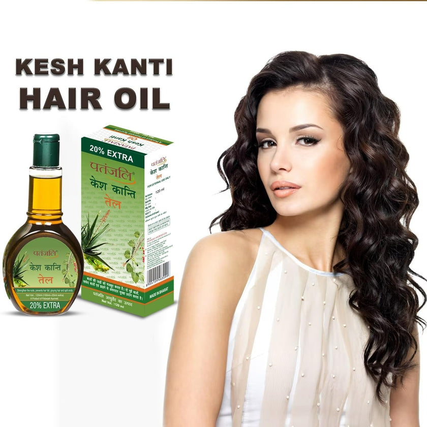 Huile pour cheveux Patanjali Kesh Kanti