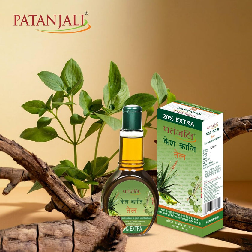 Huile pour cheveux Patanjali Kesh Kanti