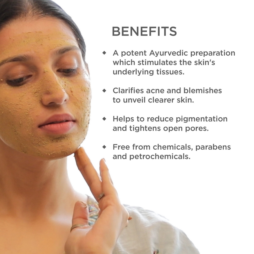 Ubtan pour le visage Multani Mitti de Forest Essentials