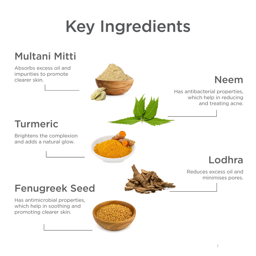 Ubtan pour le visage Multani Mitti de Forest Essentials
