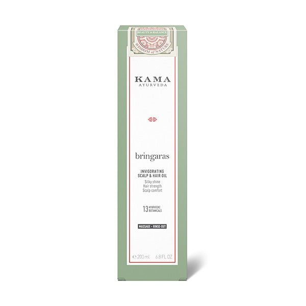 Huile de soin capillaire intensive Bringadi de Kama Ayurveda