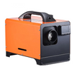 8KW Diesel Air Heater 12V-24V with Remote Control and Square Color Display