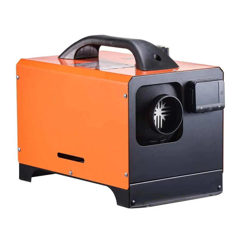 8KW Diesel Air Heater 12V-24V with Remote Control and Square Color Display