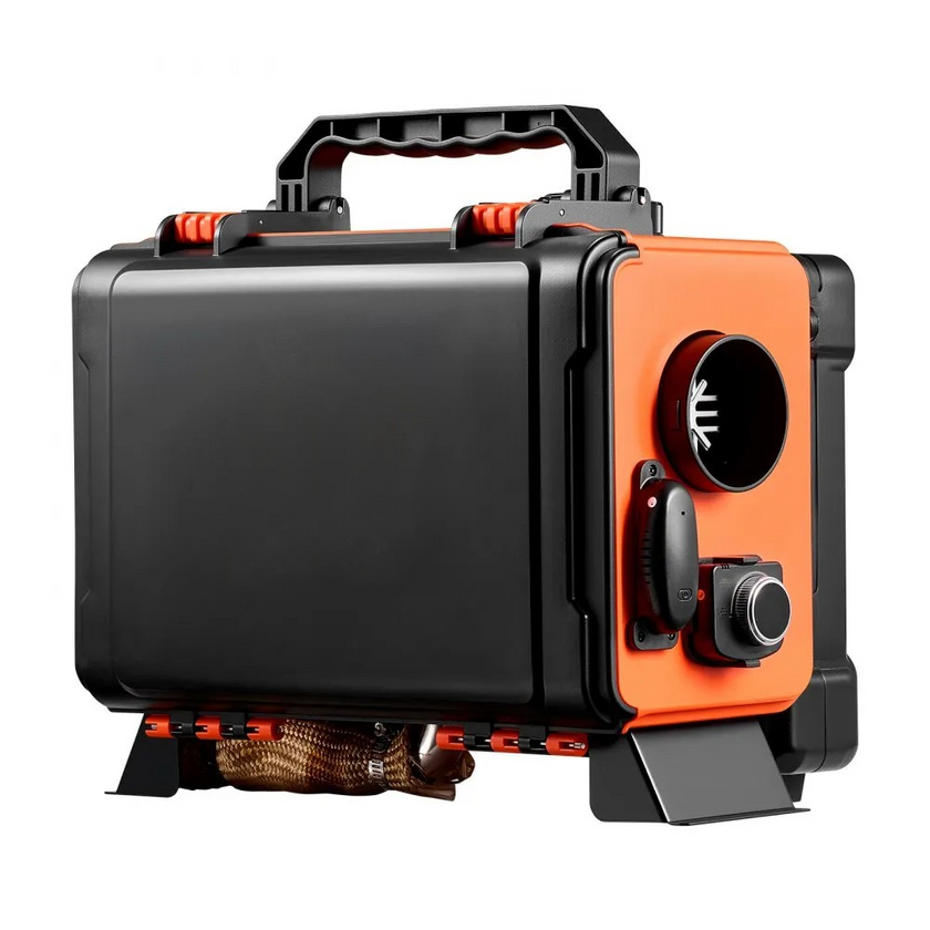 8KW Diesel Air Heater, 12V/24V All-in-One Portable Parking Heater with Remote Control and LCD Screen