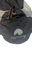 Harmony Clearwater Kayak Sprayskirts Tunnel Tie Down with Adjustable Rubber Rand XL
