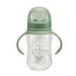 Transitional Sippy/Weighted Straw Cup | noüka | Moss