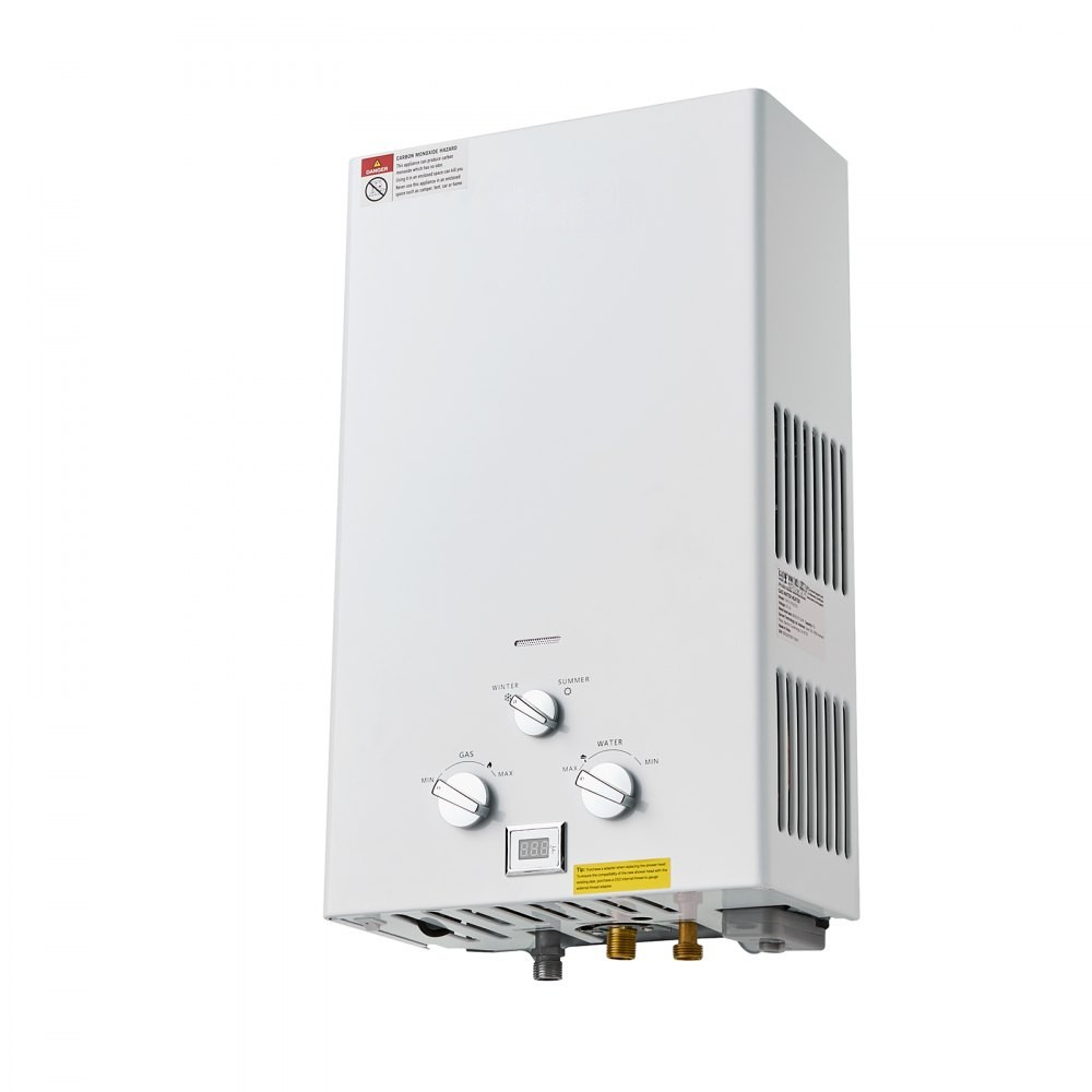 Portable Propane Water Heater 10L Tankless with Accessory Regulator