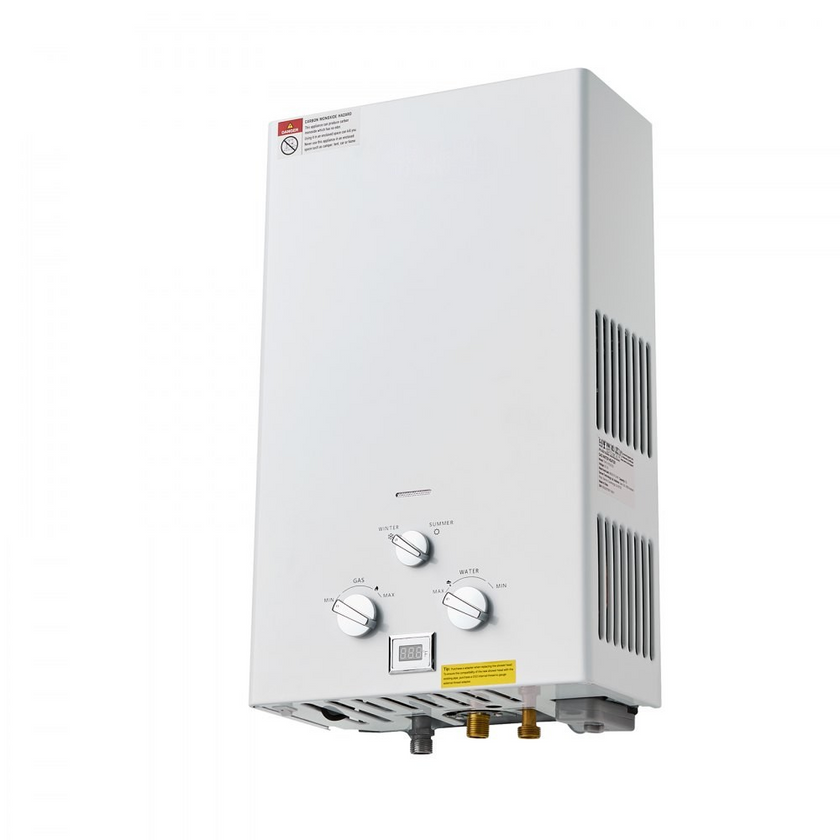 Portable Propane Water Heater 10L Tankless with Accessory Regulator