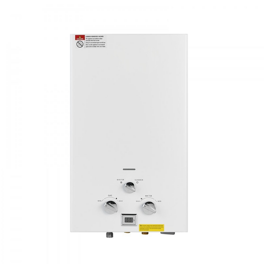 Portable Propane Water Heater 10L Tankless with Accessory Regulator