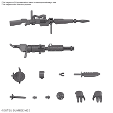 HG 1/144 Demi Trainer Expansion Set Plastic Model Kit