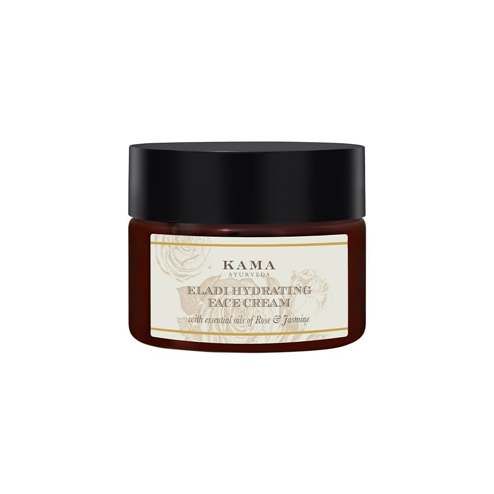 Crème hydratante ayurvédique pour le visage Eladi de Kama Ayurveda, 50g