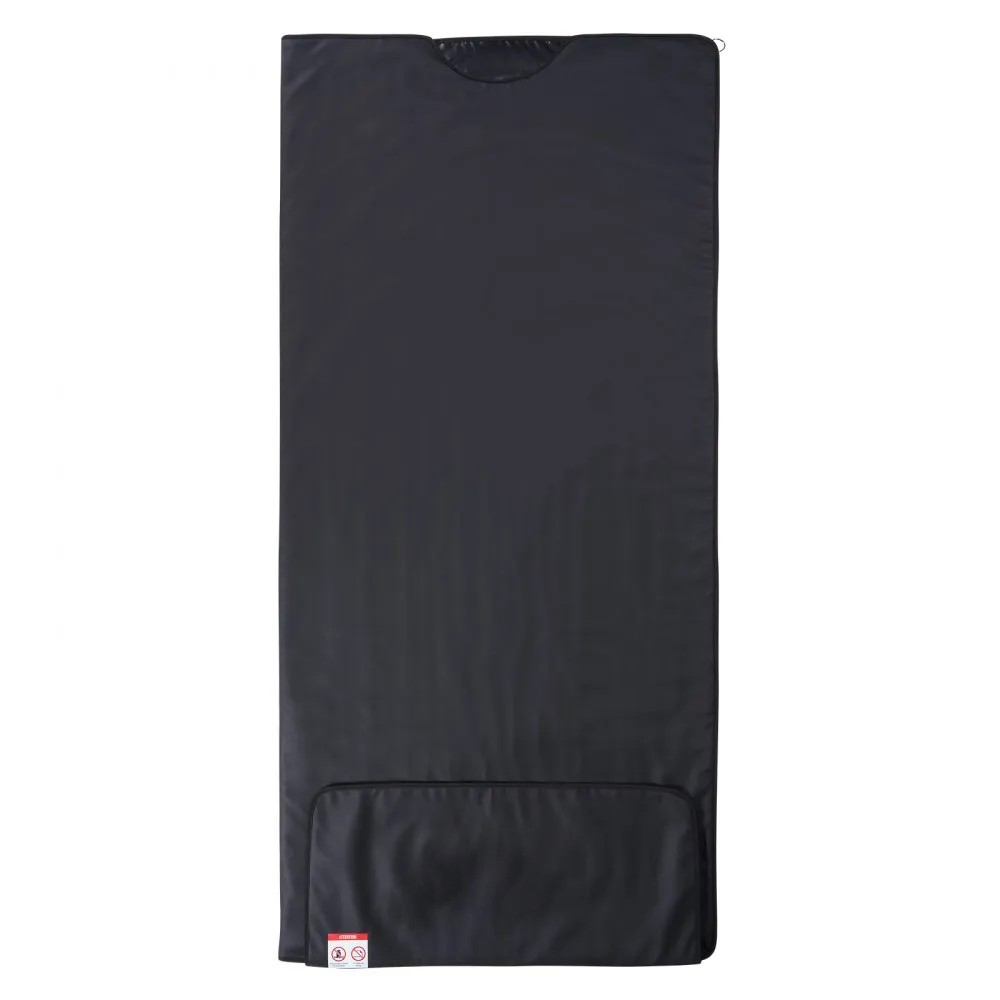 Portable Far Infrared Sauna Blanket for Home, Adjustable Heat and Timer, 75 x 35 in