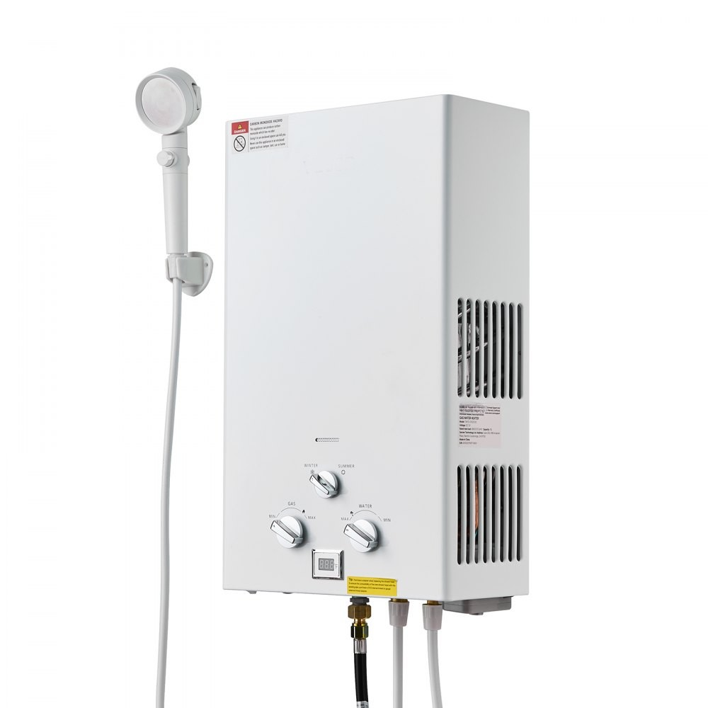 Portable Propane Water Heater 10L Tankless with Accessory Regulator