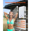 Portable Propane Water Heater 10L Tankless with Accessory Regulator