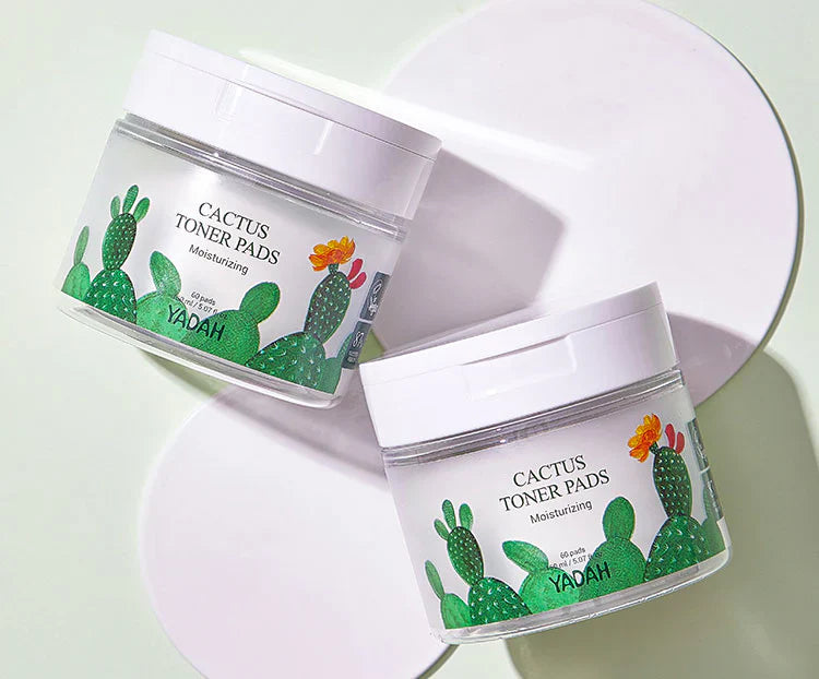 Yadah Cactus Toner Pads 150ml / 60pads