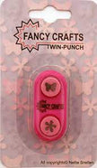 Fancy Crafts Twin Punch 2 in - 1 butterfly/flower
