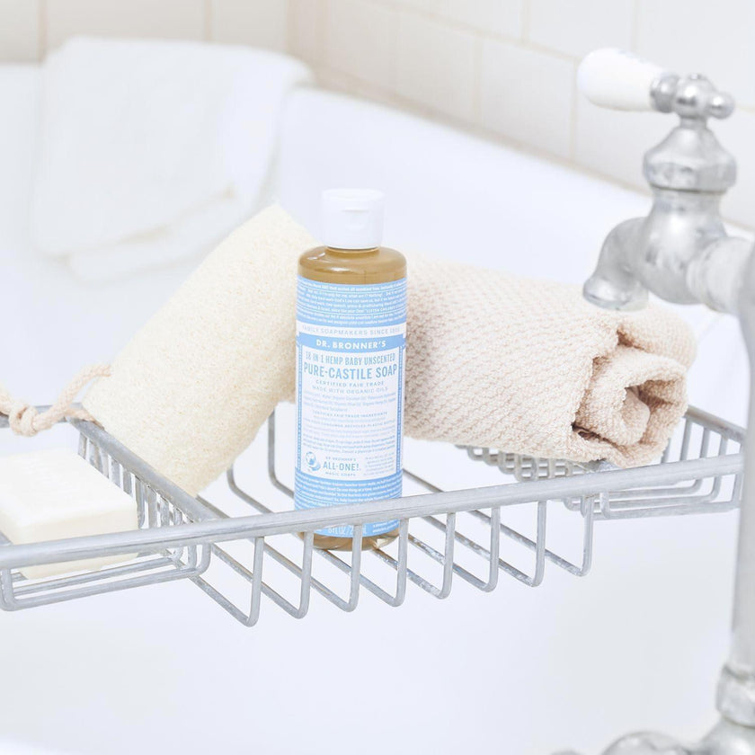 Dr. Bronner's Magic Soap Baby-Unscented Pure-Castile Soap 473mL