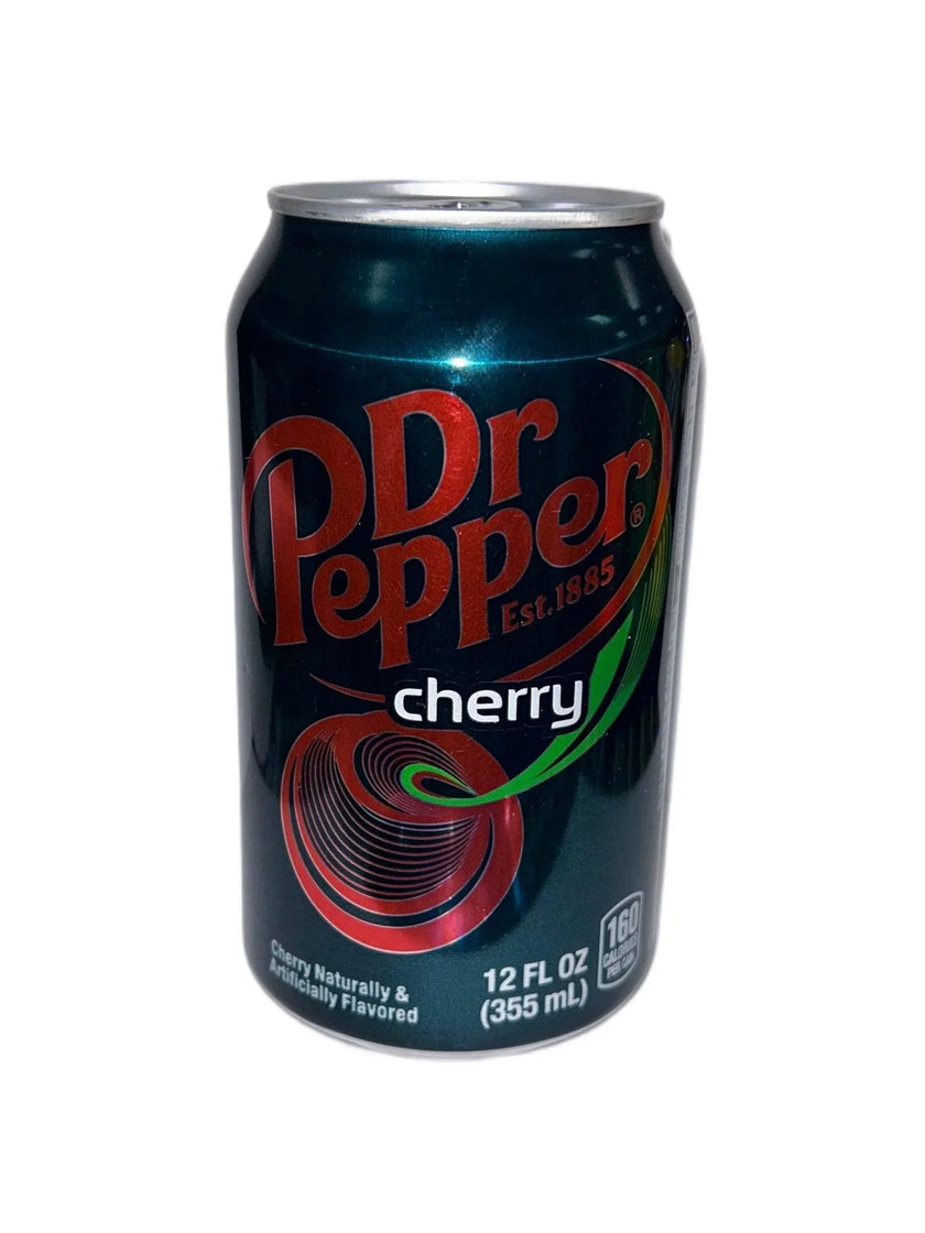 Dr. Pepper Cherry Can 355ML - U.S Edition