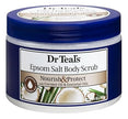 Dr Teal's Body Scrub Nourish & Protect 16 OZ