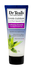 DR TEAL'S GENTLE EXFOLIANT SOFTENING REMEDY 6OZ