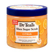 DR TEAL'S SHEA SUGAR SCRUB CITRUS 19 OZ