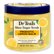 DR TEALS SHEA SUGAR SCRUB PRBIOTIC LEMON 16 oz