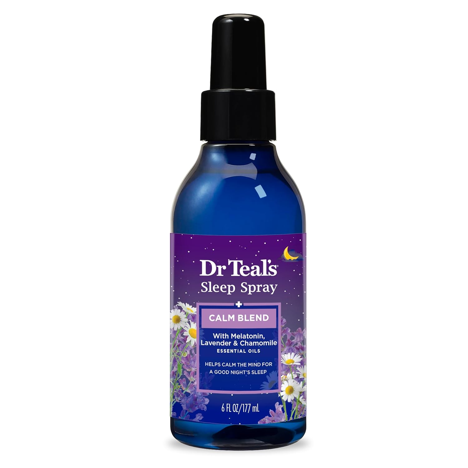 DR TEAL'S Sleep Spray with Melatonin & Essential Oil Blend 6 OZ