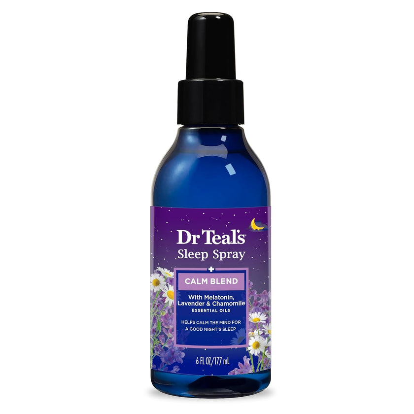DR TEAL'S Sleep Spray with Melatonin & Essential Oil Blend 6 OZ