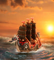 [pre order] One Piece - The Grand Line Series Vehicles