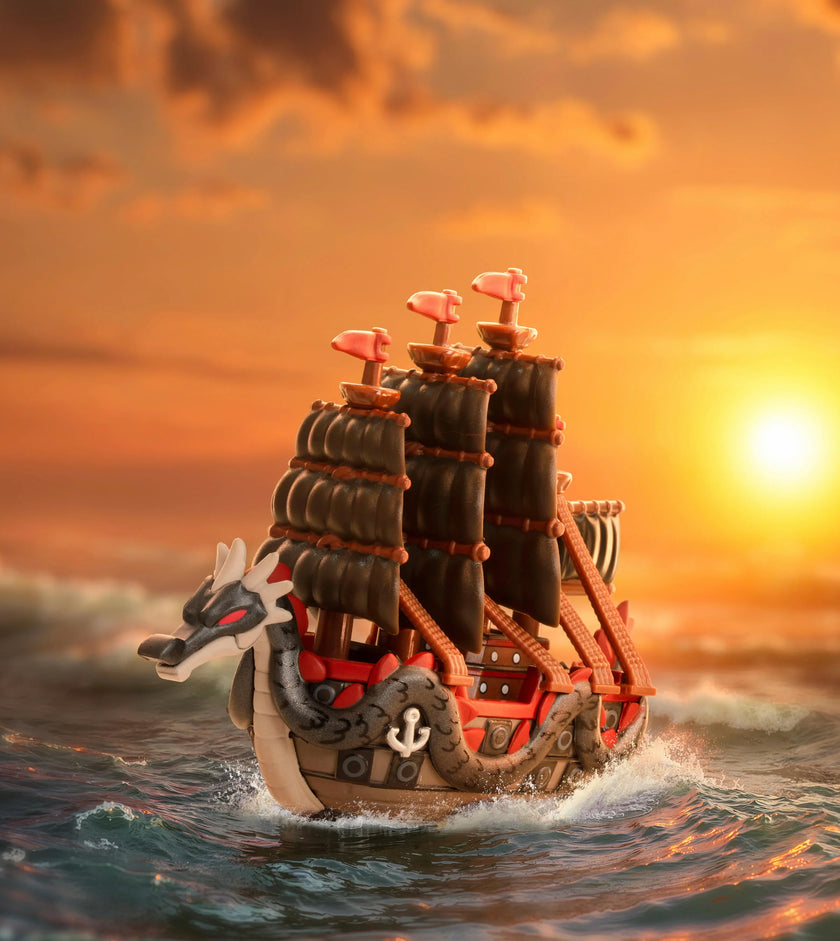 [pre order] One Piece - The Grand Line Series Vehicles