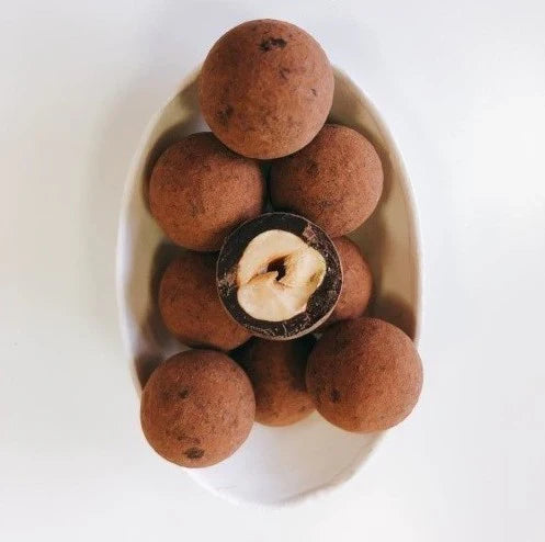 Dragées Noisettes Chocolat Jaguar Épices Chaï
