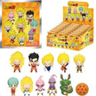 Dragon Ball Z Series 7 Mystery 3D Foam Bag Clip