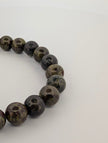 Dragon Blood Jasper Bracelet — 8mm Beads