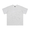 Dragon Paste Cloth Embroidery Short Sleeve